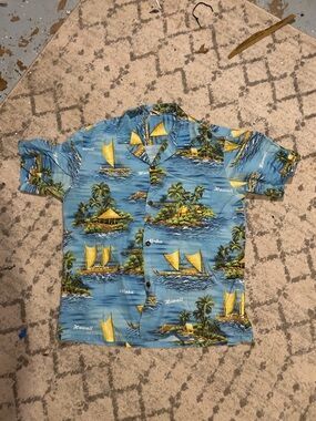 AUTHENTIC MADE IN HAWAII VINTAGE Hawaiian SHIRT